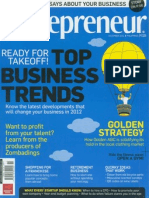 Entrepreneur Magazine December 2011