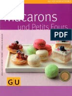 Macarons Und Petit Fours