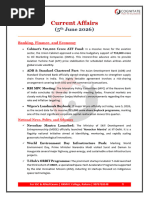 Gktoday Aug 2018 | PDF | Reserve Bank Of India | Biofuel