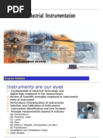 Industrial Instrumentation Industrial Instrumentation Industrial Instrumentation Industrial Instrumentation