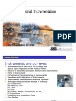 Industrial Instrumentation Industrial Instrumentation Industrial Instrumentation Industrial Instrumentation