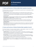 Indian Government Hierarchy Overview | PDF