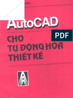 AutoCad Cho Tu Dong Hoa Thiet Ke - NXB GD 2005
