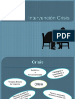 Introducción a la Intervención en Crisis