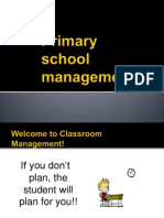 Topic 1-Primary School Management