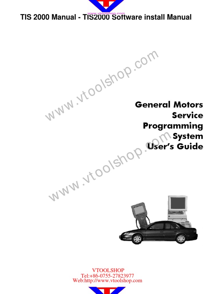 OBD Code Scanners - TIS2000 Pls Dongle Manual | Personal Computers