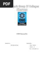 FCPIT Practical File