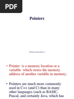 Pointers