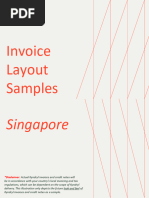 Indonesia Invoice Layout Samples | PDF | Invoice | Indonesian Rupiah