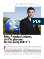 Ethics Judgment Ifrs