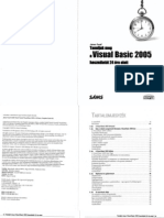 Tanuljuk meg a Visual Basic 2005 használatát 24 óra alatt