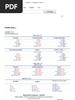 Conjuga-me - Conjugação do verbo dar