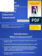 Gonzales and Fuggan Classroom Assessment