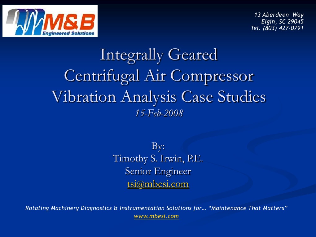Integrally Geared Air Compressors | PDF | Technology & Engineering