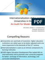 Valenzuela Internationalization of Higher Education in The Philippines