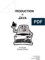 Intro Java