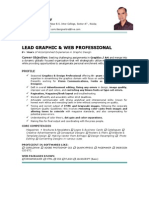 Lead Graphic & Web Professional