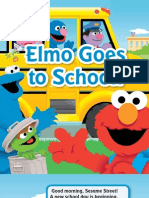 Elmo Goes to School