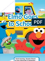 Elmo Goes To School