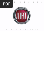Fiat Panda 2025 Owner Handbook | PDF | Trunk (Car) | Car