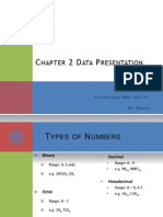 Data Presentation