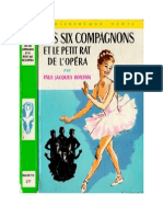 Bonzon P-J 09 Les Six Compagnons Les Six Compagnons et le Petit Rat d'Opéra 1965
