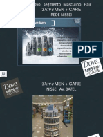 Inovação segmento masculino Hair-Dove Men + Care