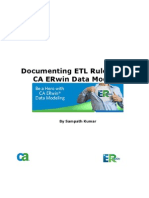 Documenting ETL Rules in CA ERwin