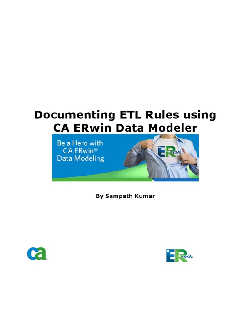 Documenting ETL Rules in CA ERwin | PDF | Data Warehouse | Information ...