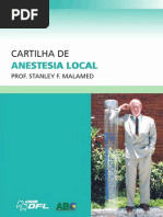 01 DFL Cartilha de Anestesia Local