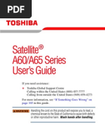 Manual Toshiba Satellite