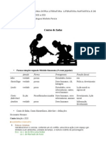 Curso de Difusão Do Conhecimento: "Uma Outra Literatura: Literatura Fantástica e de Fantasia Dos Séculos XIX e XXI" - Aula 05