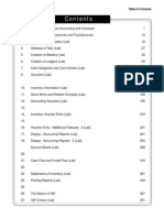 Computerized Accounting Toc