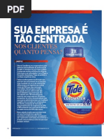 Marketing - Sua empresa é tão centrada nos clientes quando pensa