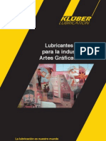 Kluber Lub Esp Artes Graficas