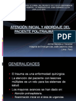 01 Atencion Inicial y Abordaje Del Paciente Politraumatizado