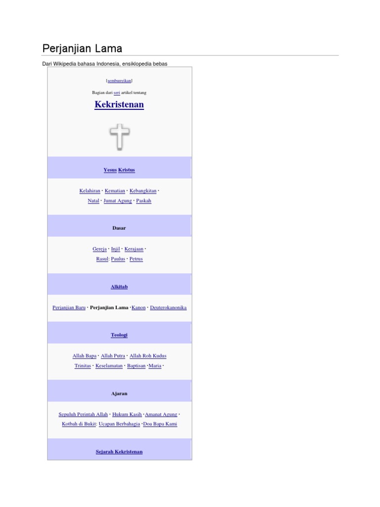 Sejarah Penulisan Teks Perjanjian Lama