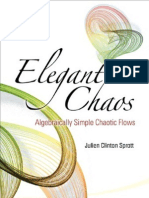 Sprott Book Elegant Chaos 9812838813chaos