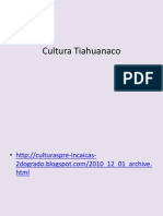 Cultura Tiahuanaco