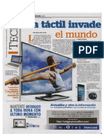 HP 120903 Prensa Libre, Tecno, Era Táctil Invade El Mundo.