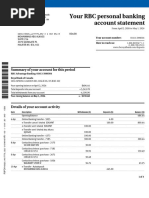 Student Bank Account - Get $100 - RBC | PDF | Debit Card | Payments