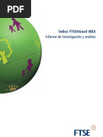 Índice FTSE4Good IBEX