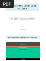 Multi-Core Ecu Designing Using Autosar by Deependra Magarde