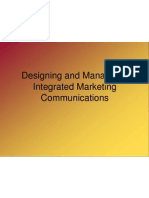 Designing and Managing Integrated Marketing Communications