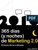 2010 365 Dias y Noches de Marketing 20 El Inicio de La Edecada