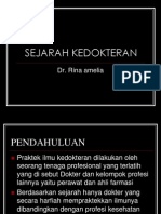 Sejarah Kedokteran Di Dunia