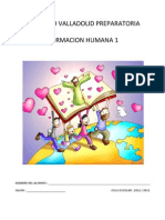 Manual de Formacion Humana - Primer Semestre - 2012-2013 - Ok