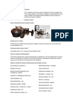 Investigar Sobre La Evolución Del Auto