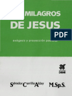 39152360 Los Milagros de Jesus Salvador Carrillo ALday