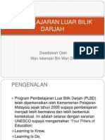 Pembelajaran Luar Bilik Darjah